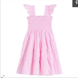 NWT Kids Bubblegum Stripe Hill House Nap Dress!!